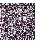 Lenço Animal Zebra Print Roxo / Azul - Guess