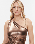 Vestido Comprido Naomi Bronze - Guess Marciano