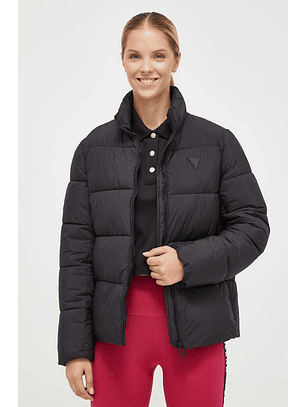 Casaco em Nylon Acolchoado Claudia Preto - Guess