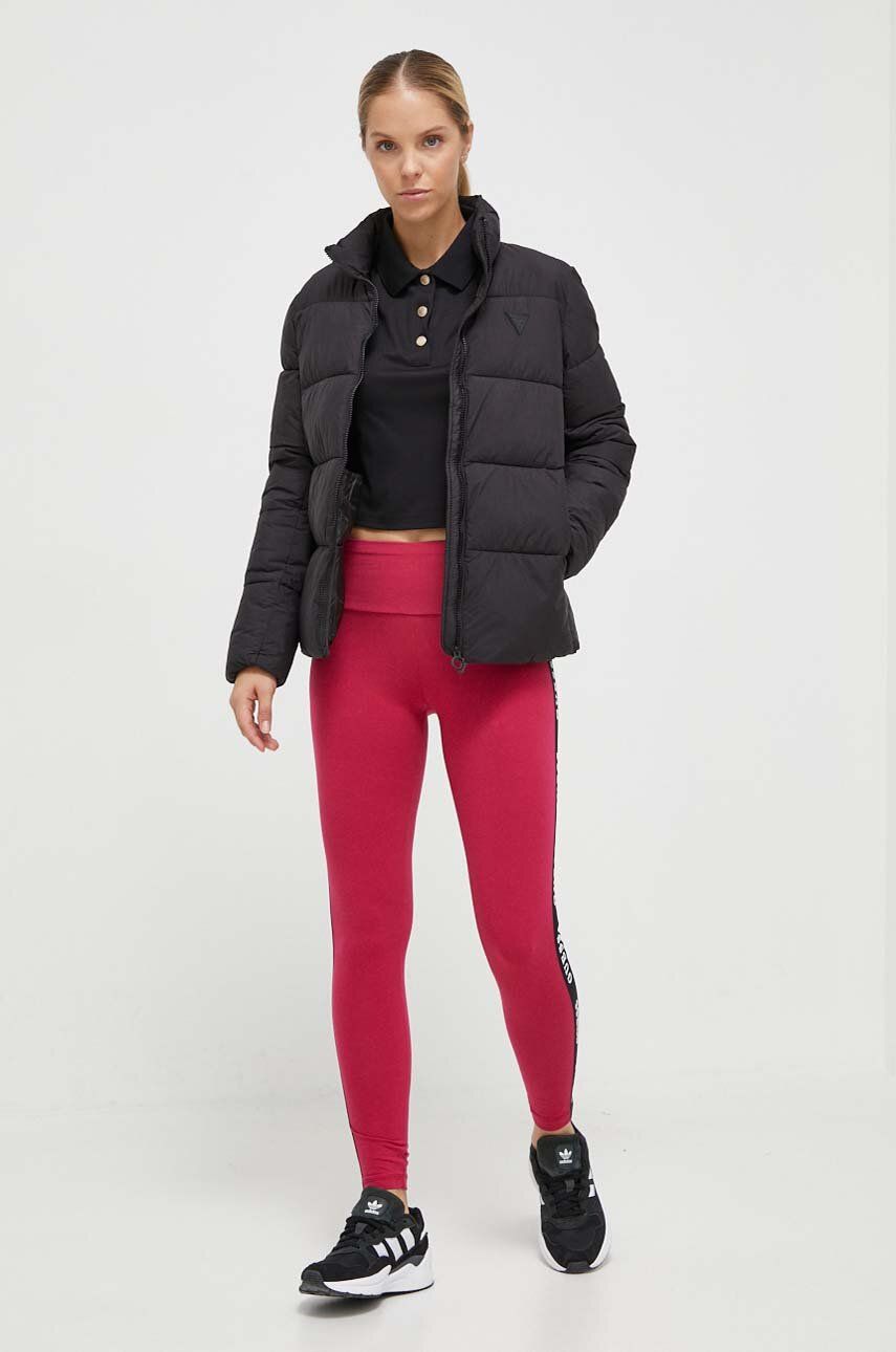 Casaco em Nylon Acolchoado Claudia Preto - Guess 3