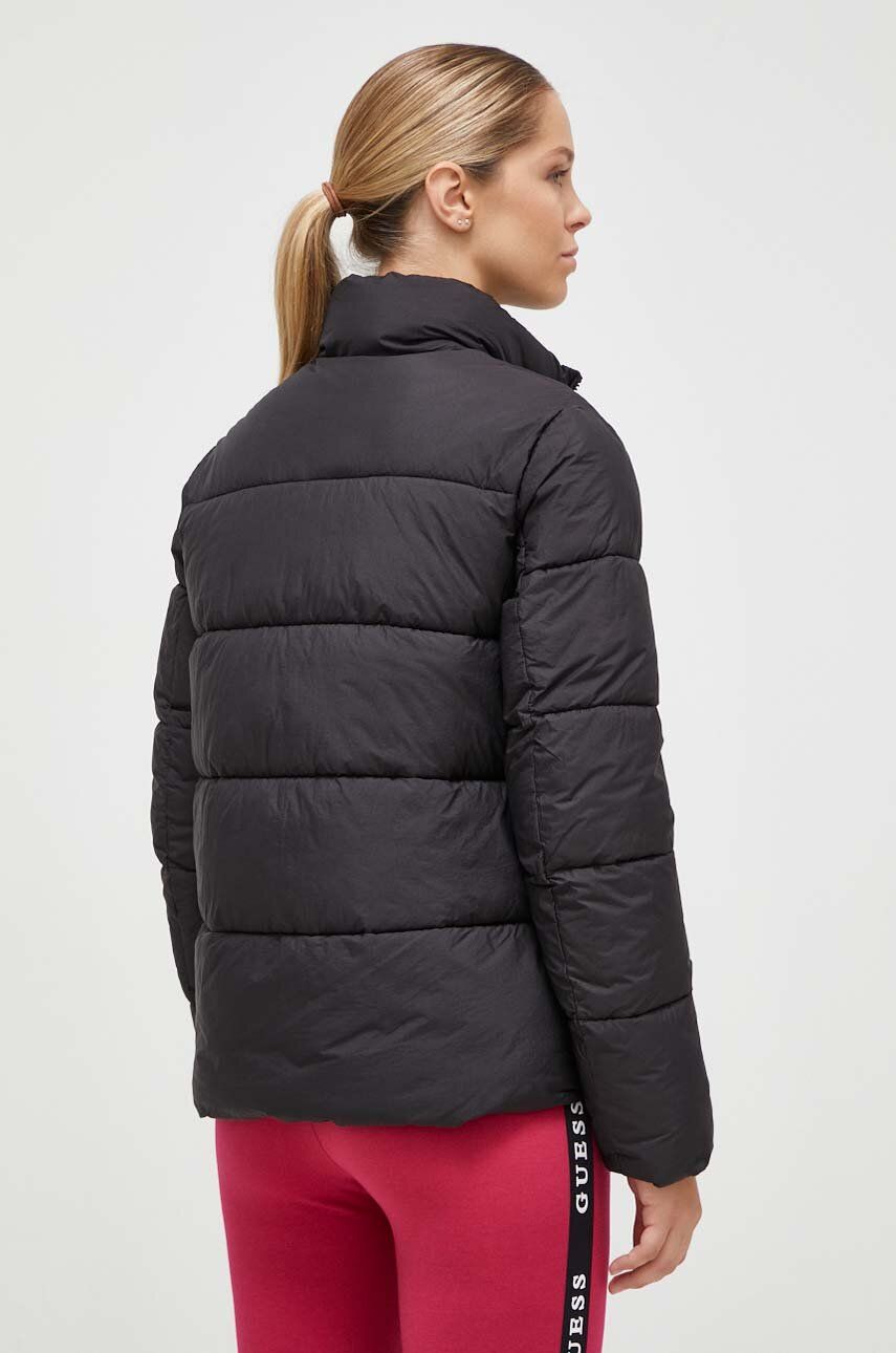Casaco em Nylon Acolchoado Claudia Preto - Guess 4