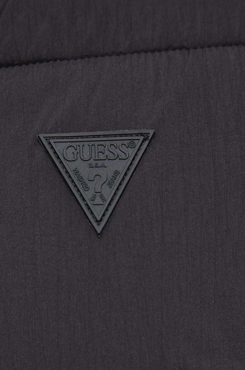 Casaco em Nylon Acolchoado Claudia Preto - Guess 6