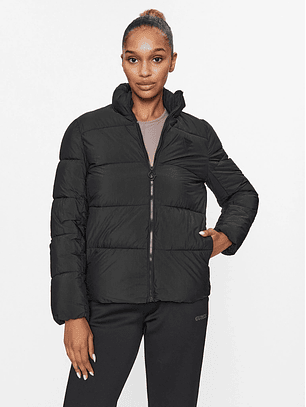 Casaco em Nylon Acolchoado Claudia Preto - Guess