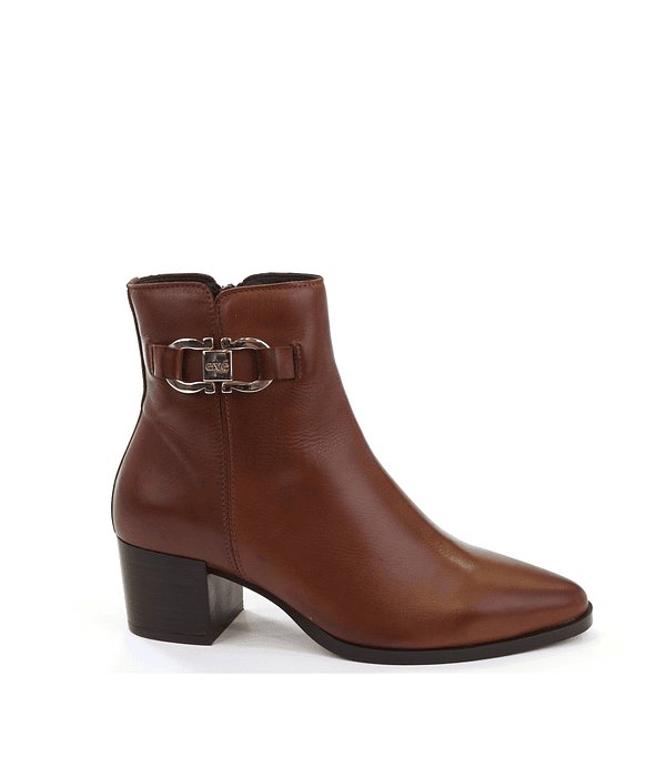 Bota de Salto Block 391R Castanho - Exé 