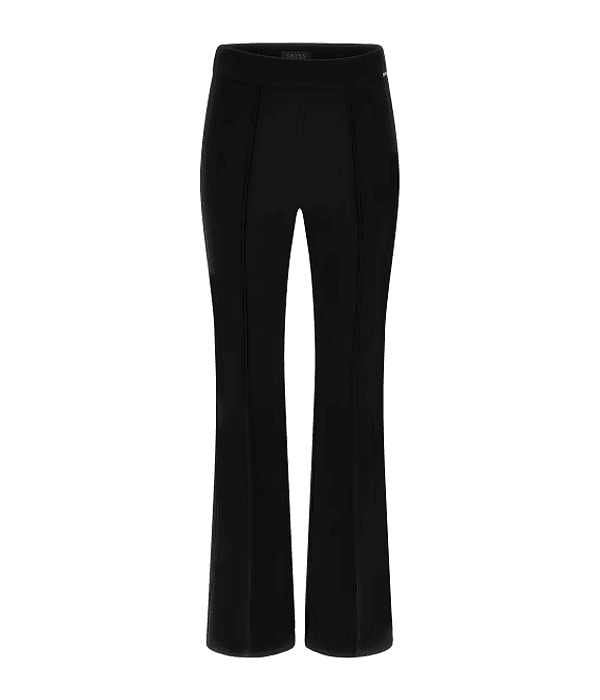 Calças Boot Cut Evelina Preto - Guess