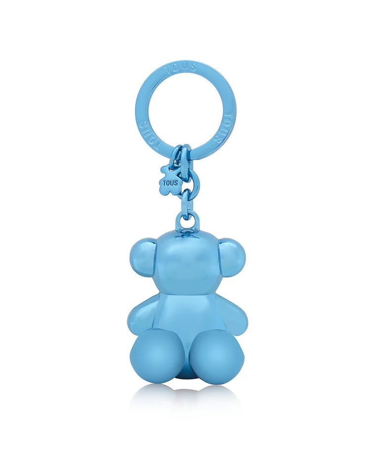 Porta-chaves Bold Bear Azul Laminado - Tous