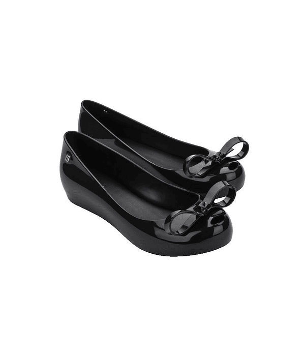 Sabrina Ultragirl Bow III Preto - Melissa