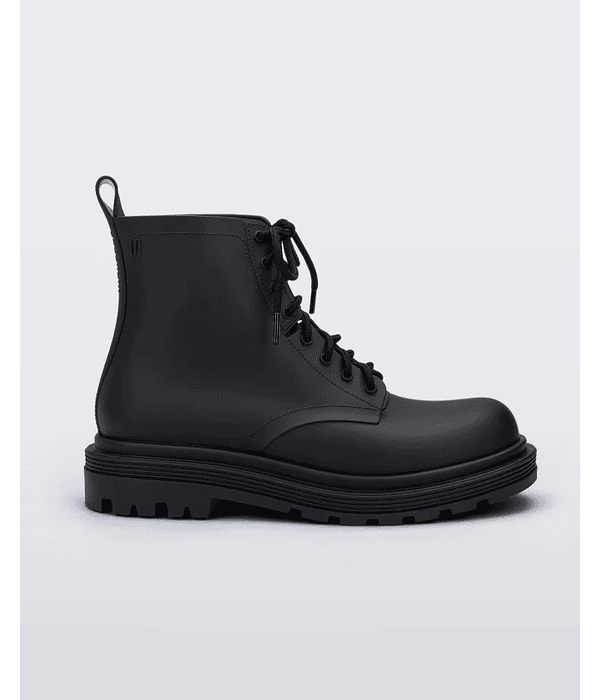 Bota Militar Coturno Preto - Melissa