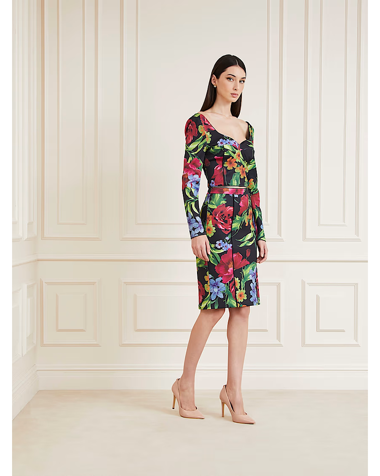 Saia Boldly Blooming Floral  - Guess Marciano