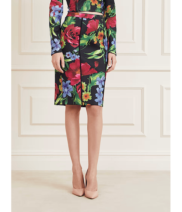 Saia Boldly Blooming Floral  - Guess Marciano