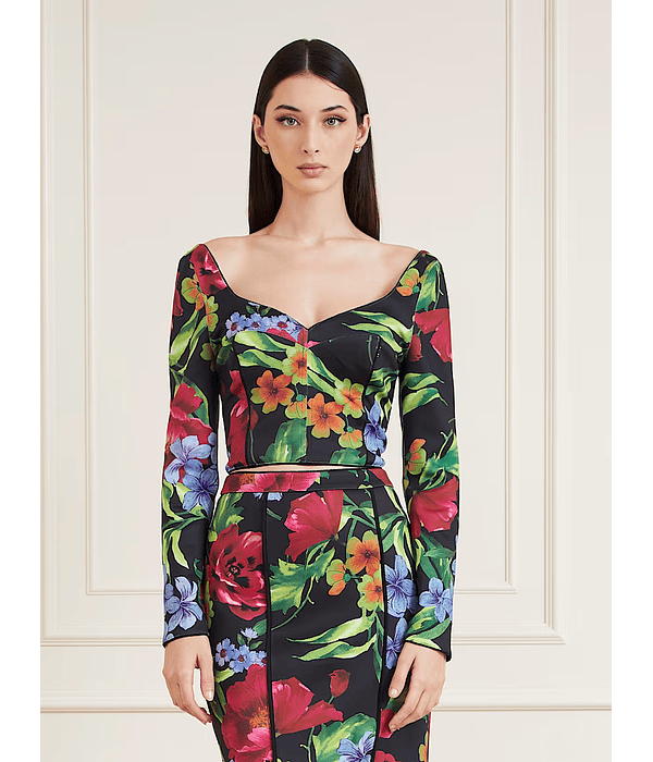 Blusa Boldly Blooming Floral - Guess Marciano