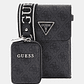 Bolsa para Telemóvel e Cartões Latona Logo Preto - Guess - Thumbnail 1