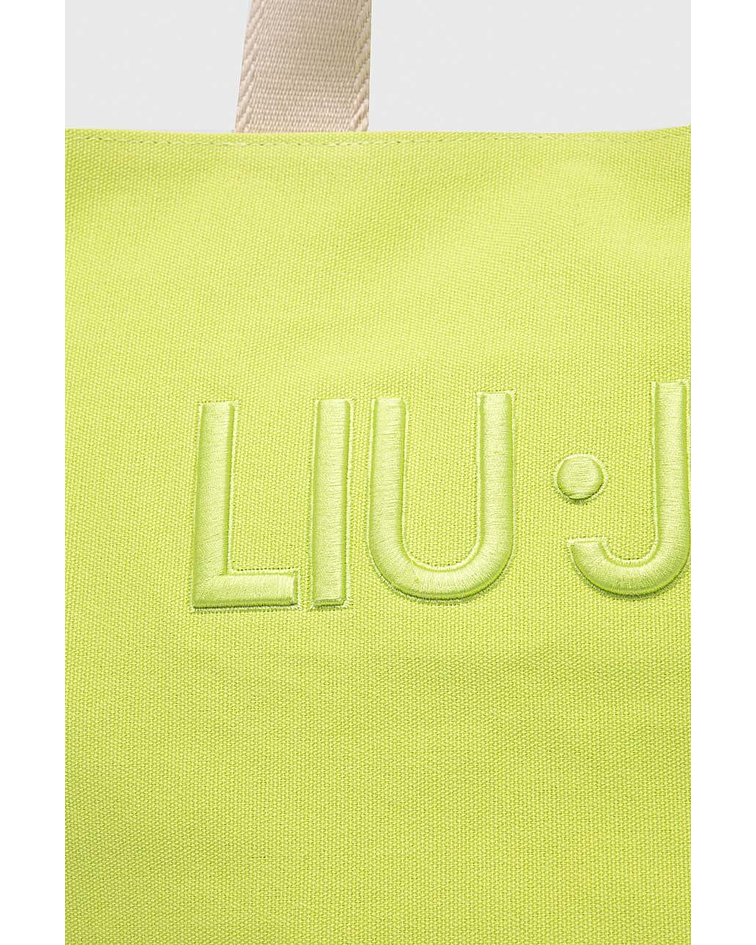 Mala de Mão / Mala de Ombro em Canvas Lima - Liu Jo