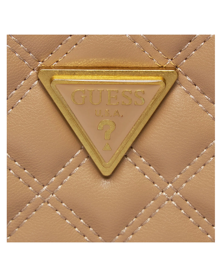 Crossbody Pequena Giully Bege - Guess