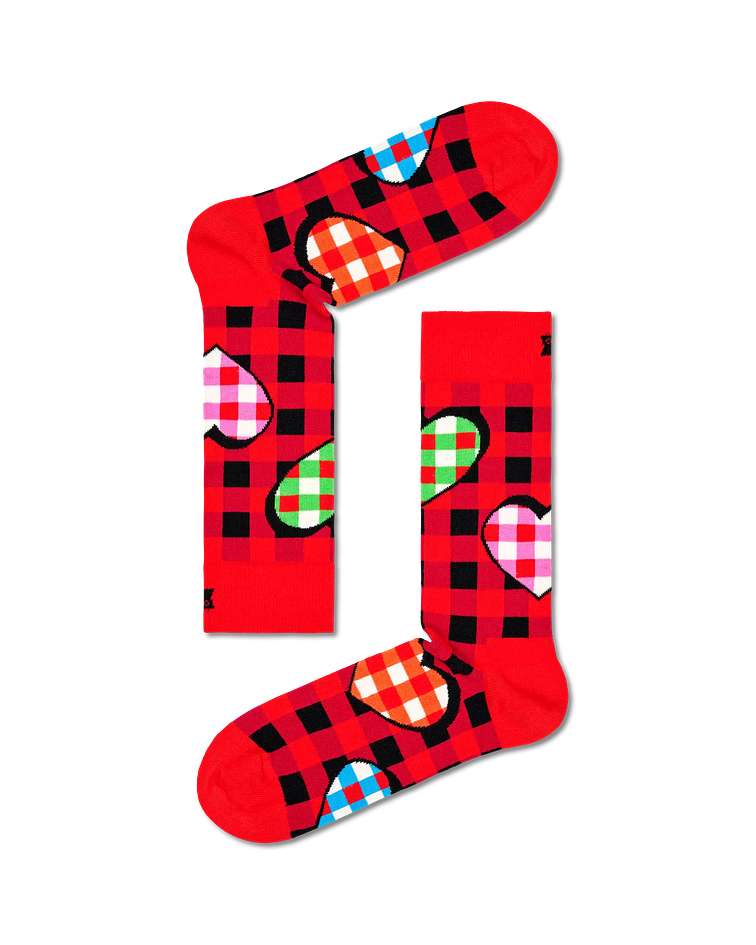 Pack Meias Bauble Caixa Presente - Happy Socks