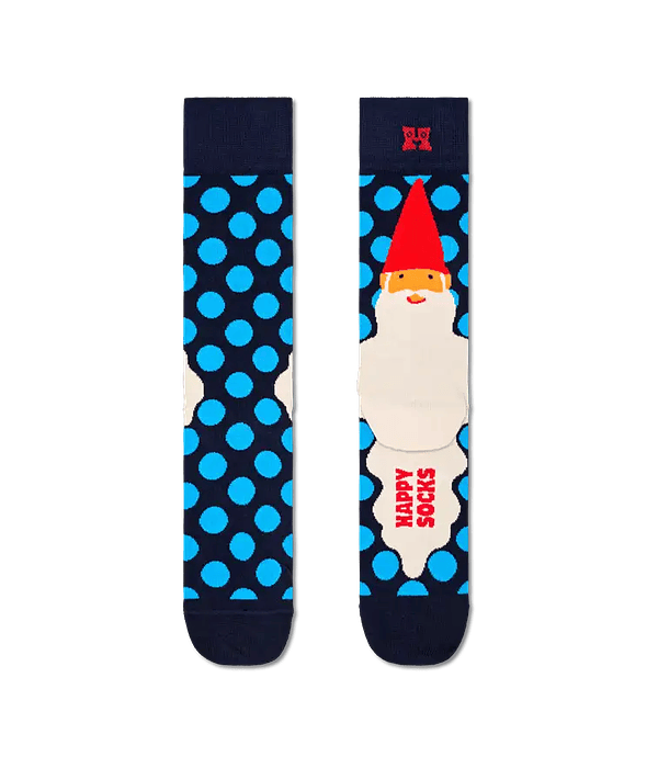 Meias Santa's Beard Azul - Happy Socks