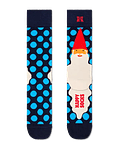 Meias Santa's Beard Azul - Happy Socks