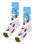 Meias Snowboard Multicolor - Happy Socks