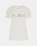T-shirt Bold Logo Branco - Guess