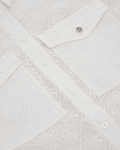 Camisa Viona Bordado Logo Branco - Guess