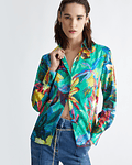 Camisa Padrão Floral Multicolor - Liu Jo