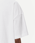 Vestido com Logo Vertical Branco - Calvin Klein