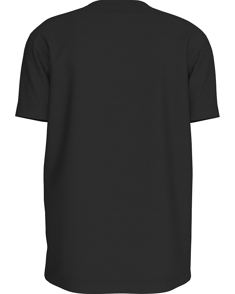 T-shirt com Logo Estampado Preto - Calvin Klein