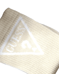 Meias Logo Triângulo Bege - Guess