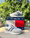 Ténis Runner Mat Azul - Tommy Hilfiger 