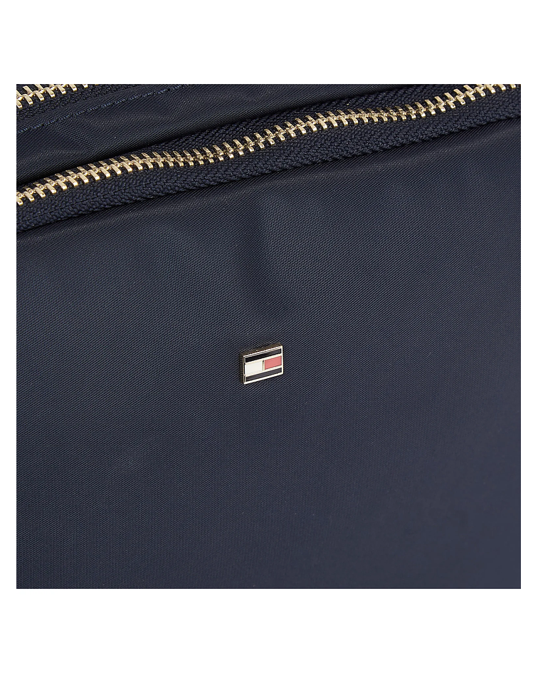 Crossbody Poppy em Nylon Azul - Tommy Hilfiger