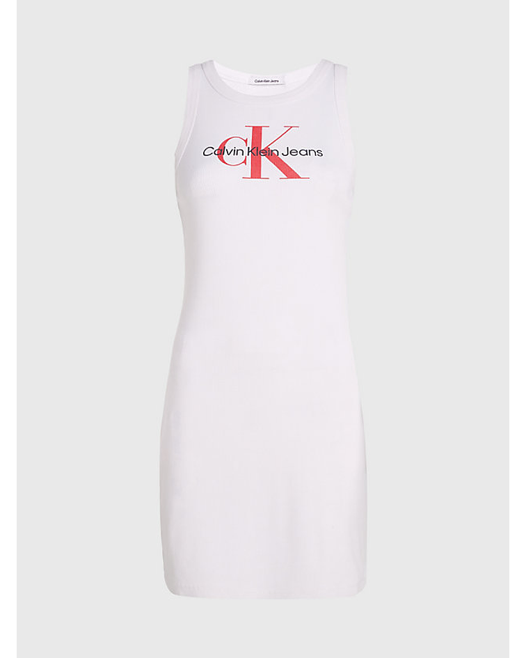 Vestido Curto Branco - Calvin Klein