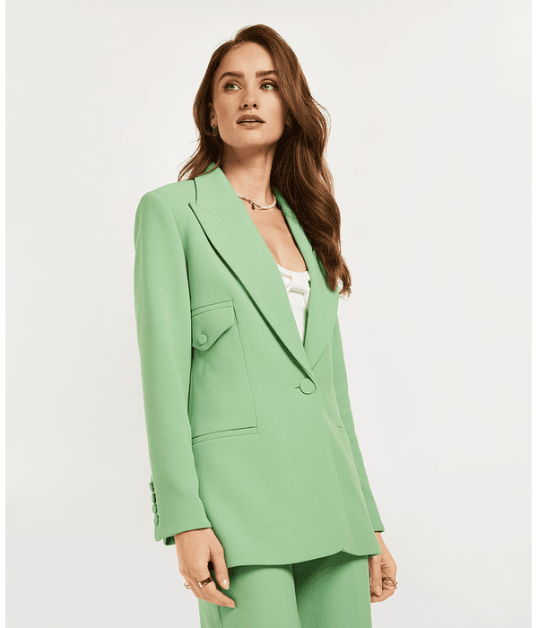 Blazer Mimi Verde Pastel - Josh V 