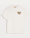 T-shirt Roxy com Coração Branca - Josh V