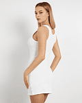 Vestido Nyra Curto Branco - Guess 
