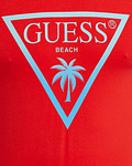 T-shirt Logo Triângulo Vermelho - Guess