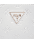 Mala de Ombro/Crossbody Jena Logo Branco - Guess