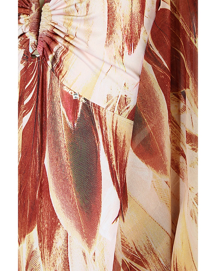 Body em Malha Fria Feathers Rusty - SAHOCO 