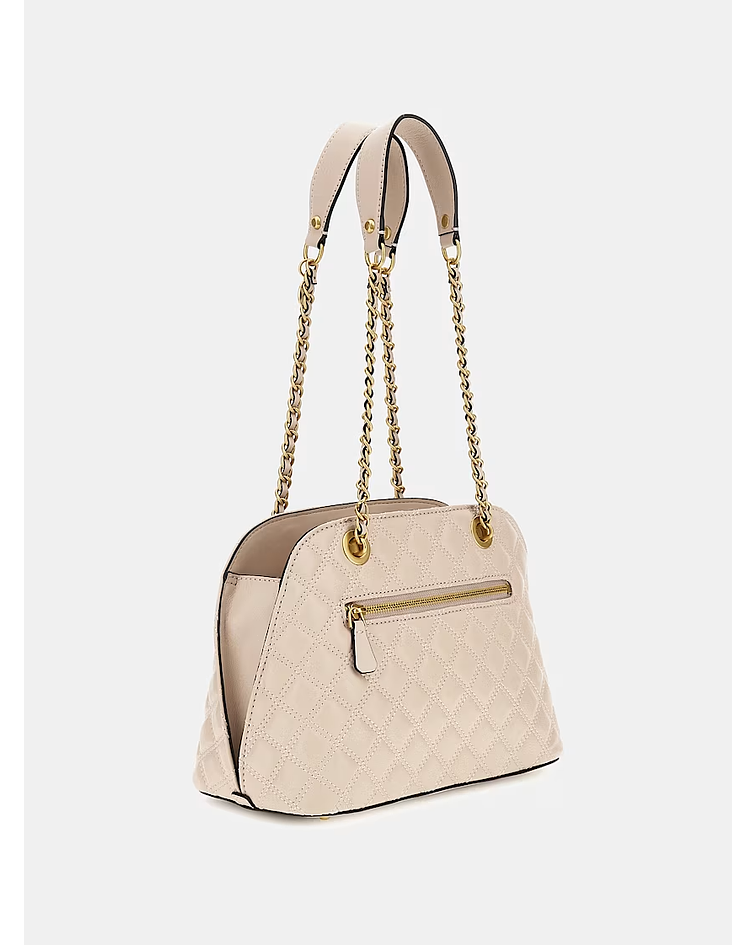 Crossbody Giully Dome Creme - Guess