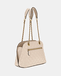 Crossbody Giully Dome Creme - Guess