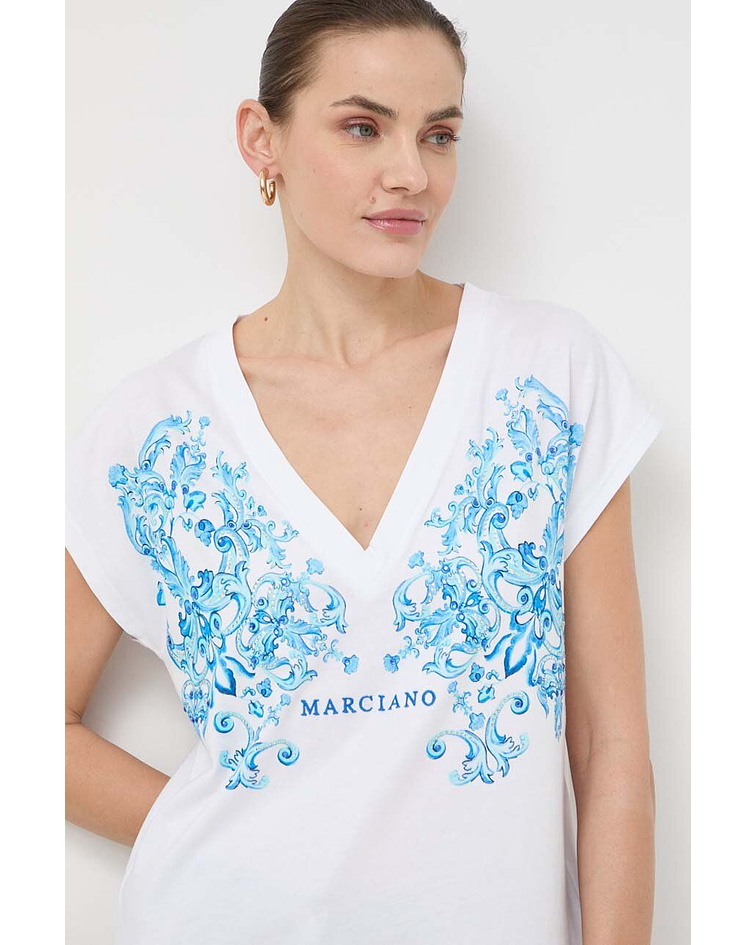 T-shirt Adele Branca - Guess Marciano
