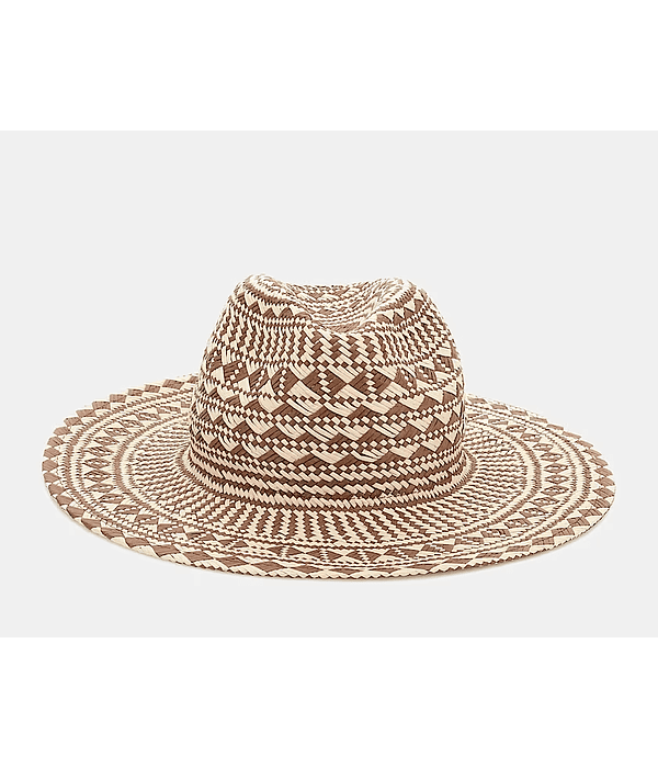Chapéu de Palha Castanho - Guess