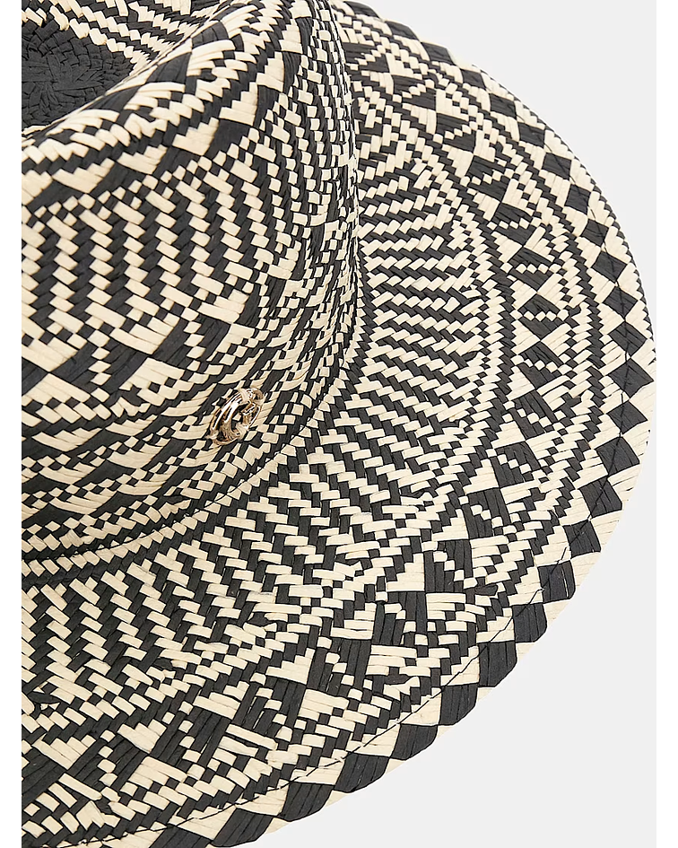 Chapéu de Palha Preto - Guess