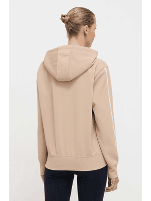 Sweatshirt Mylah com Capuz Taupe - Guess