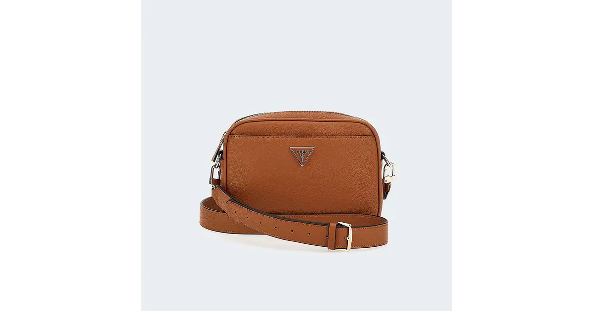 Crossbody Retangular Meridian Camel - Guess