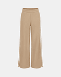 Calças Mylah Straight Taupe - Guess