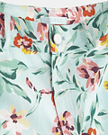 Calças Adele Straight Padrão Floral Multicolor - Guess
