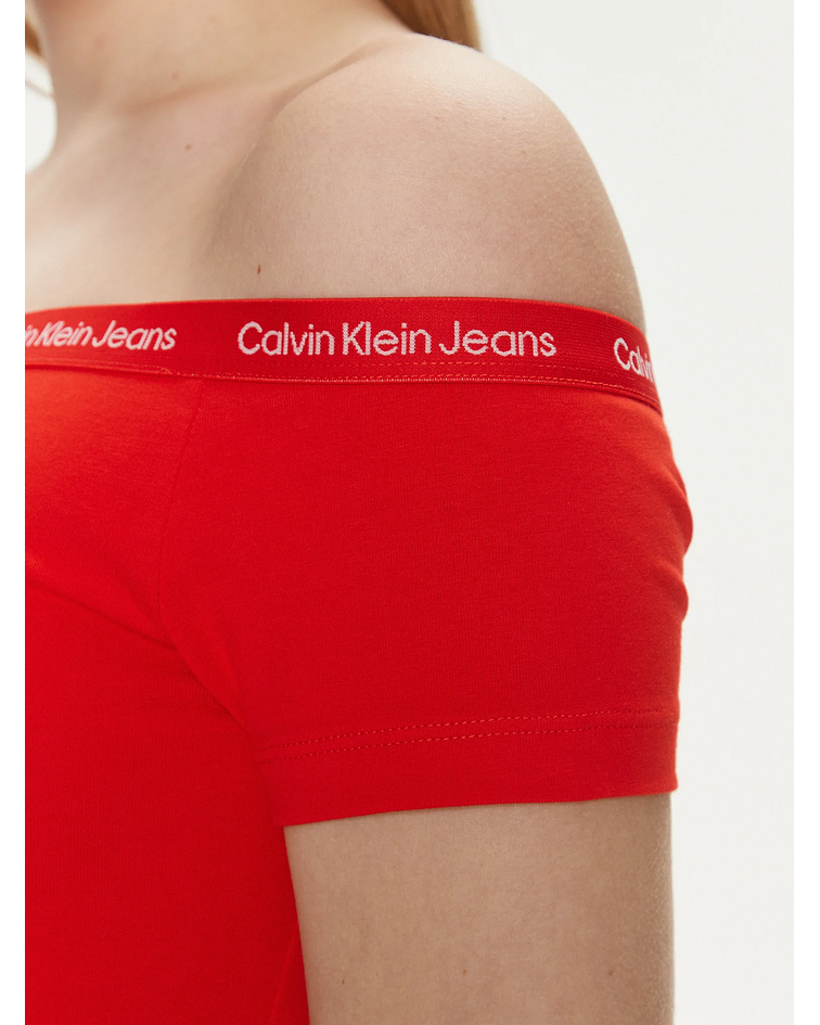 Top Vermelho - Calvin Klein