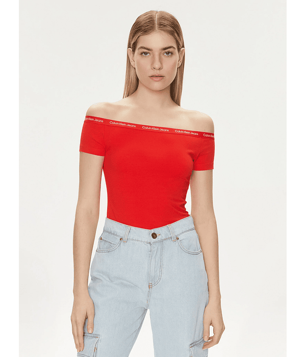 Top Vermelho - Calvin Klein
