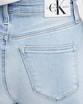 Calças de Ganga Skinny Cintura Alta - Calvin Klein
