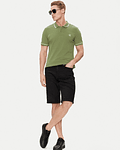 Polo Slim Fit Verde Seco - Calvin Klein